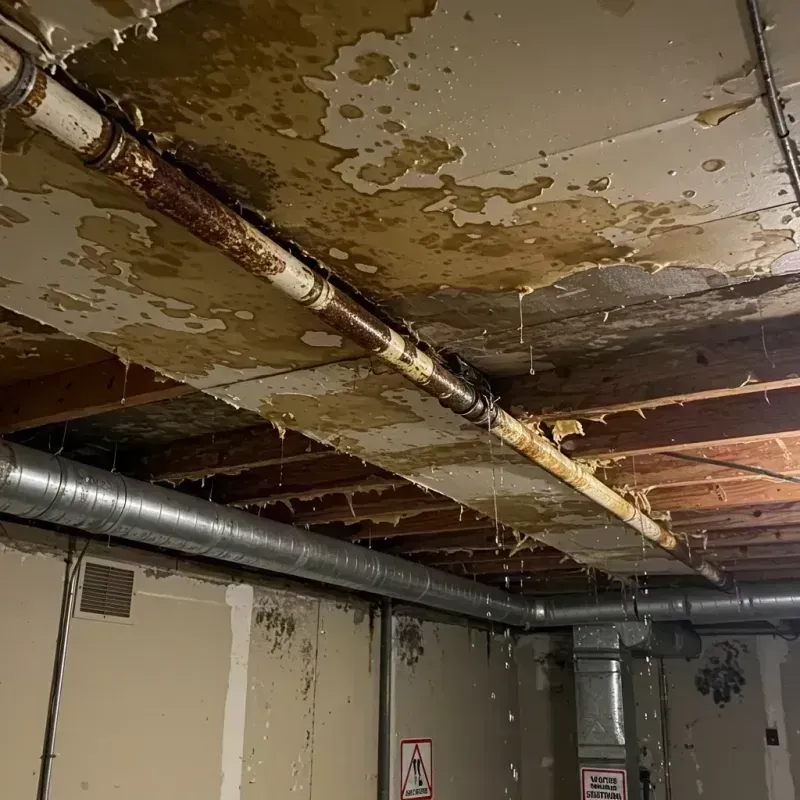 Ceiling Water Damage Repair in Kings Park, VA