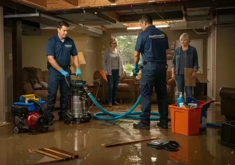 Basement Water Extraction and Removal Techniques process in Kings Park, VA